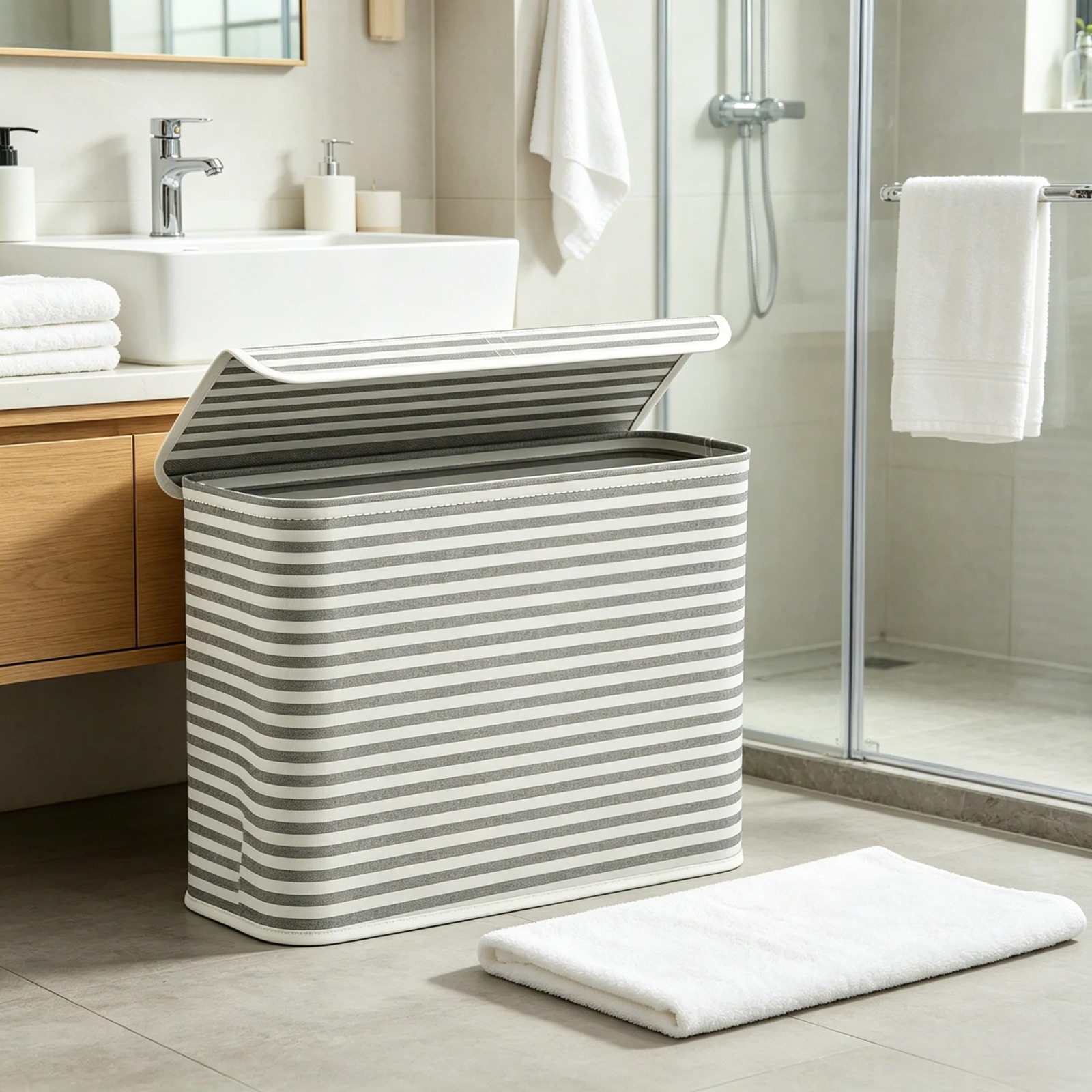 Складная тканевая корзина-орга – обзор и цена Home Bathroom Paper Towel Holder