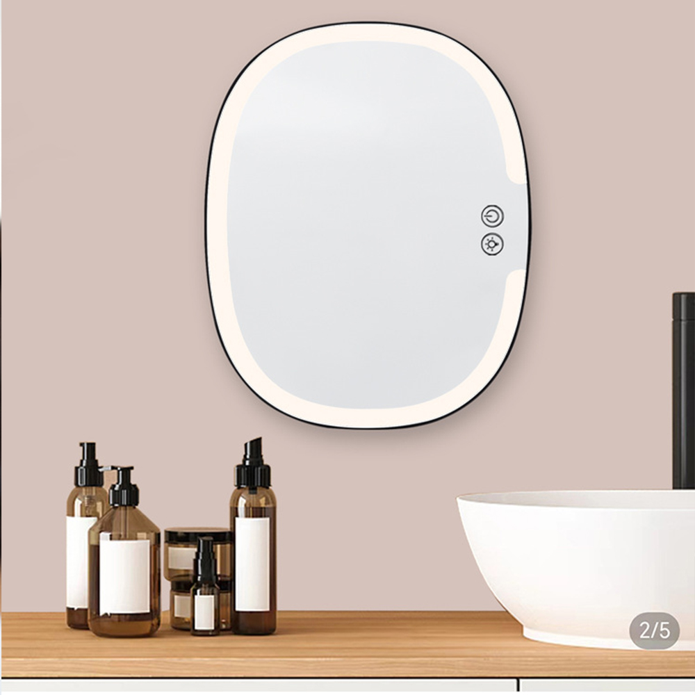 Светодиодное зеркало для душа  – обзор и цена Shaving Mirror Suction