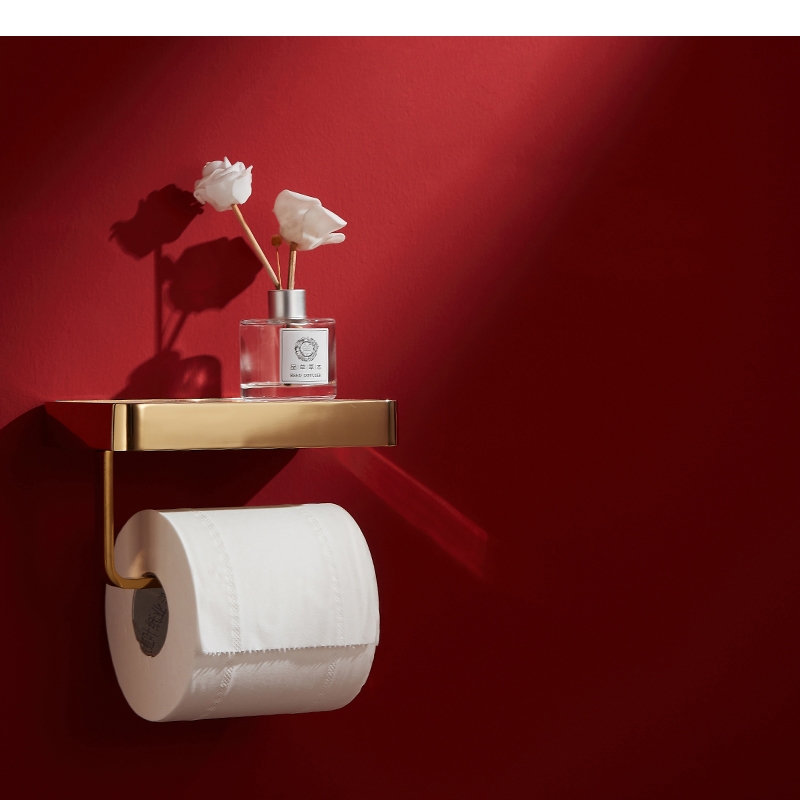 Металлический держатель для са – обзор и цена Home Bathroom Paper Towel Holder