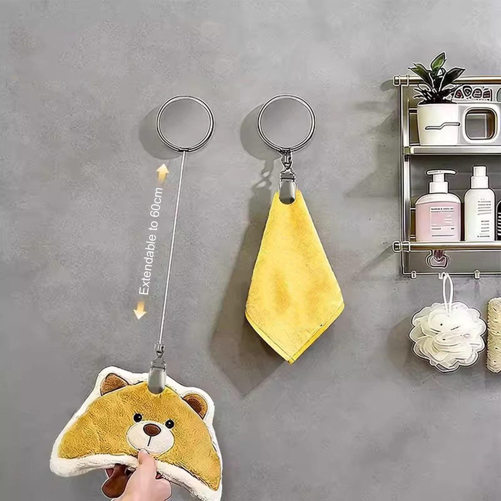 Выдвижная вешалка для полотене – обзор и цена Home Bathroom Towels