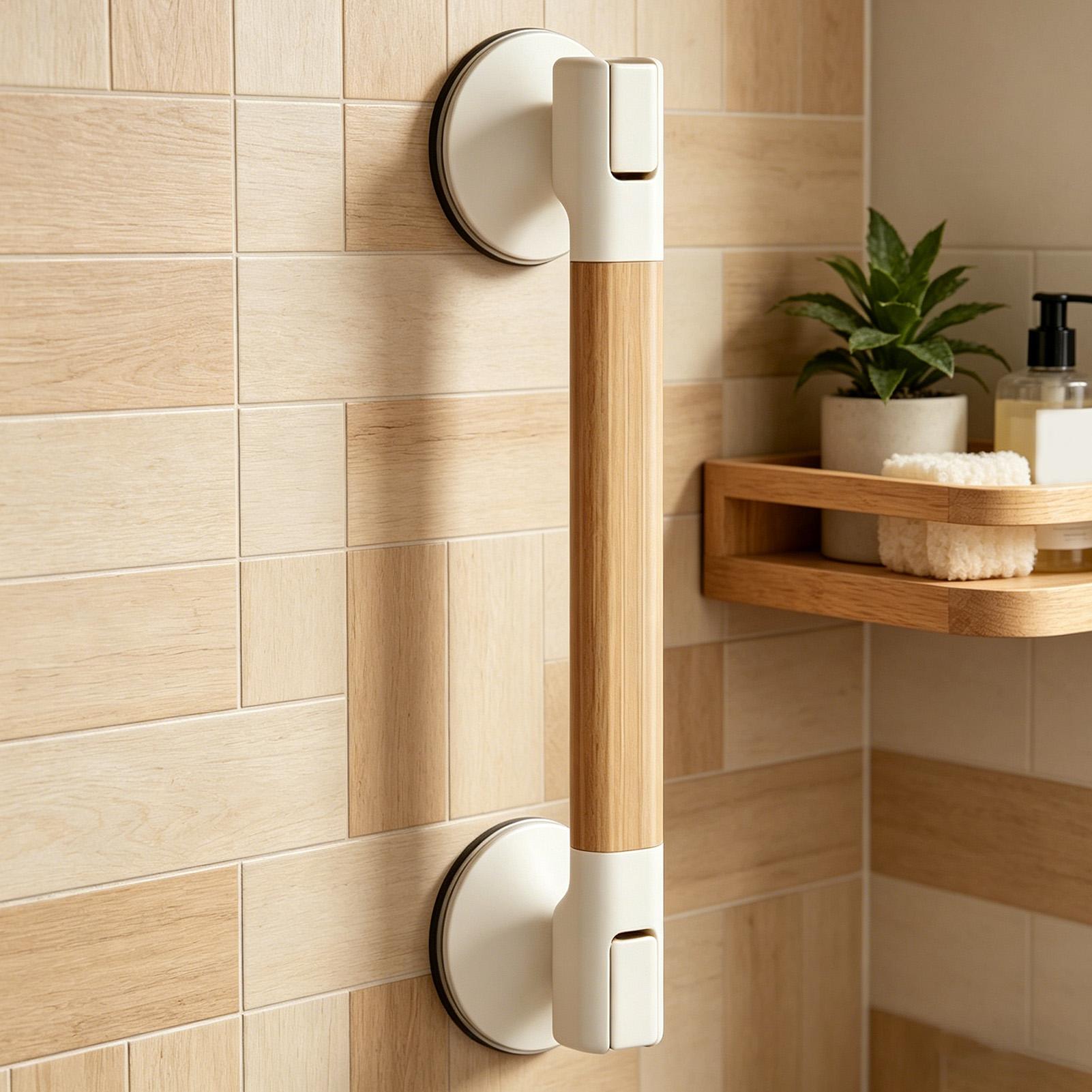 Ручка-присоска для душа, опорн – обзор и цена Home Bathroom Grab Bar