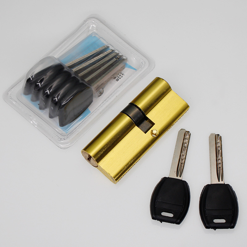 Цилиндр дверного замка с ручко – обзор и цена Home Bathroom Lock
