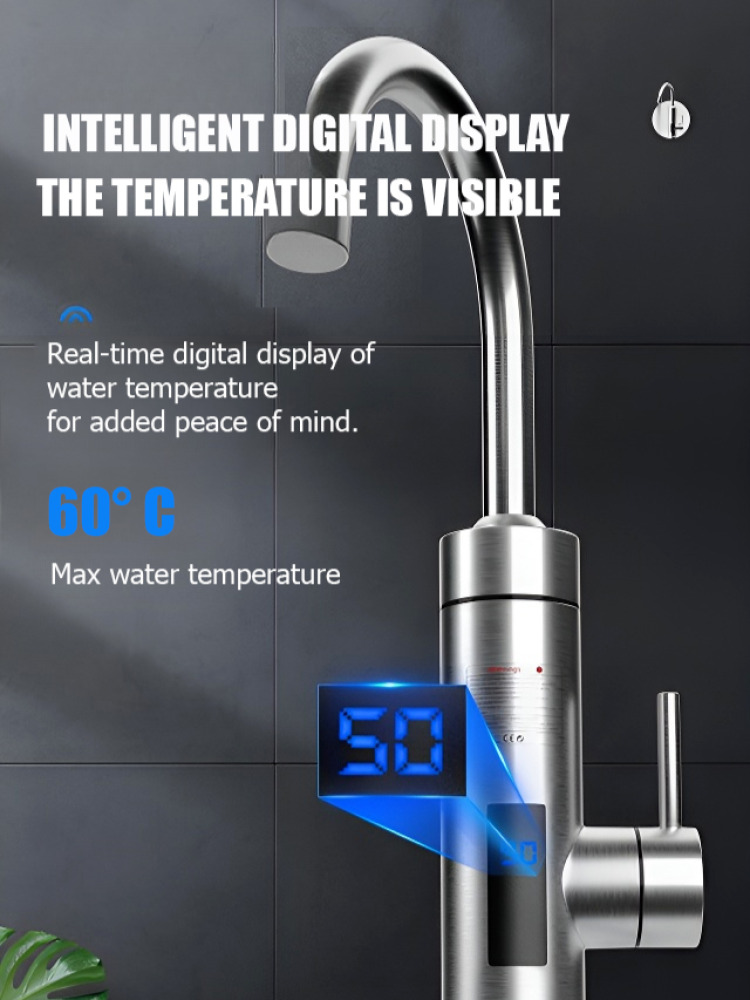 Электрический водонагреватель  – обзор и цена Home Bathroom Water Heater