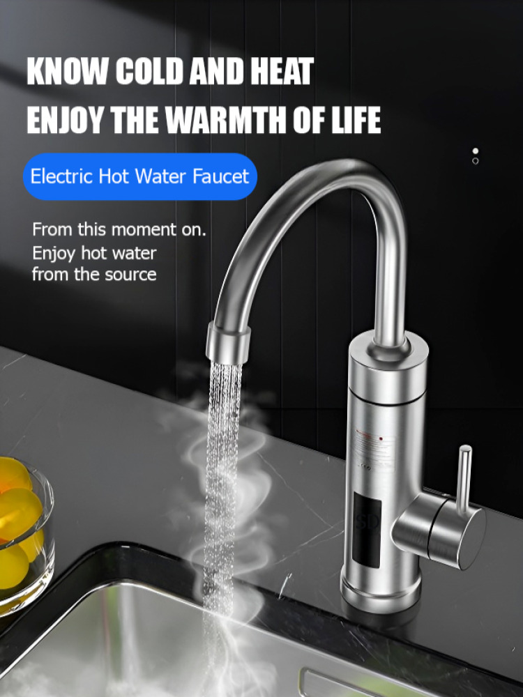Электрический водонагреватель  – обзор и цена Home Bathroom Water Heater