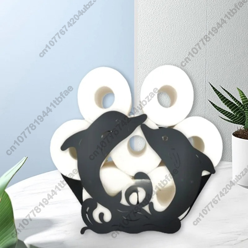Металлический держатель для ту – обзор и цена Home Bathroom Paper Towel Holder