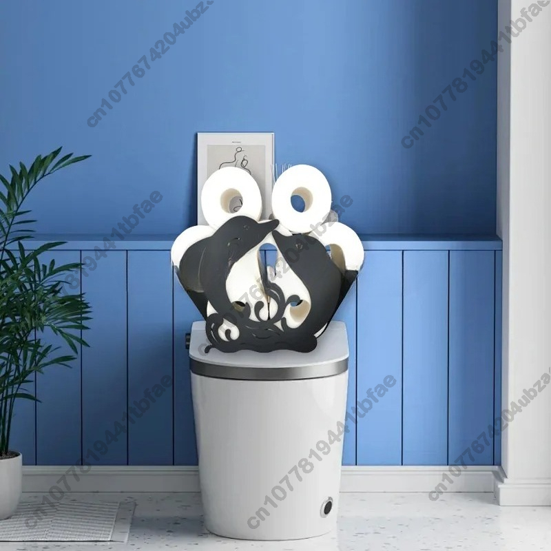 Металлический держатель для ту – обзор и цена Home Bathroom Paper Towel Holder