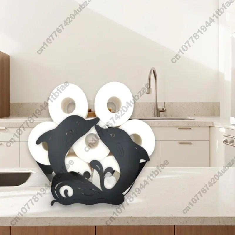 Металлический держатель для ту – обзор и цена Home Bathroom Paper Towel Holder