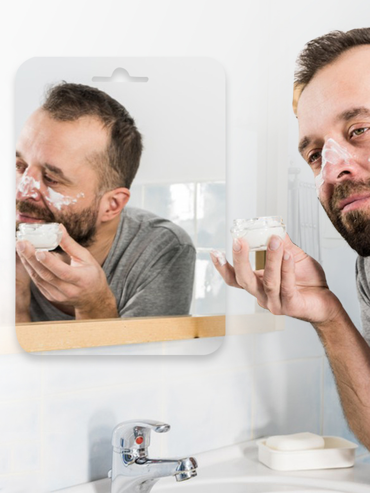 Акриловое зеркало для душа с з – обзор и цена Shaving Mirror Suction