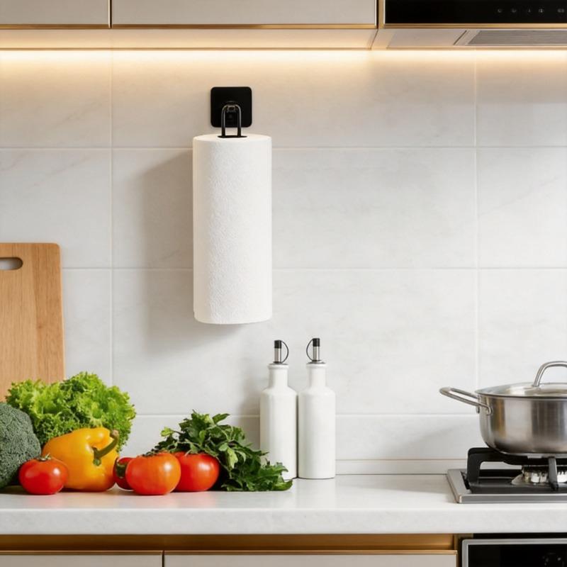 Роскошный настенный держатель  – обзор и цена Home Bathroom Paper Towel Holder