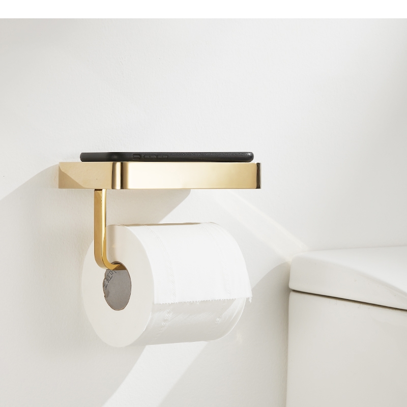 Металлический держатель для са – обзор и цена Home Bathroom Paper Towel Holder