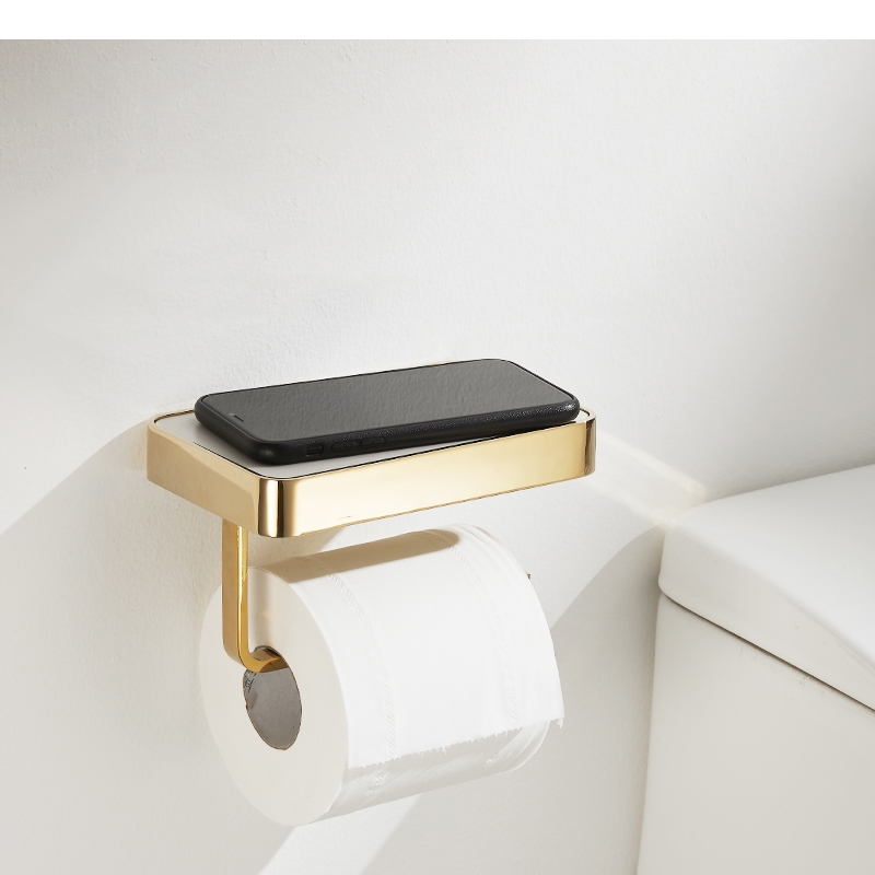 Металлический держатель для са – обзор и цена Home Bathroom Paper Towel Holder