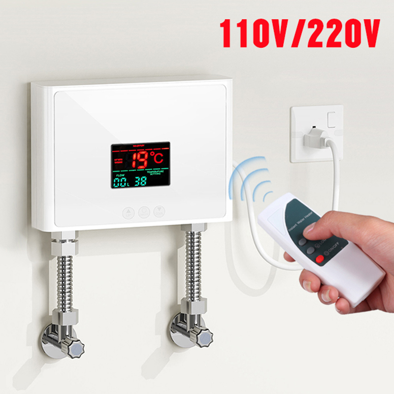 Мгновенный водонагреватель 110 – обзор и цена Home Bathroom Water Heater