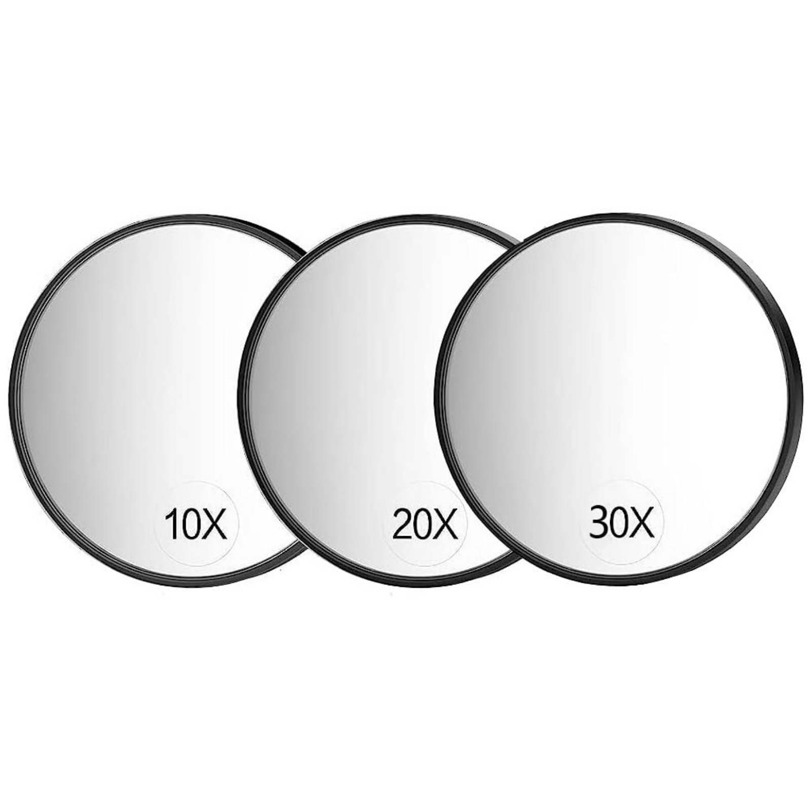 Увеличительное зеркало 10x/20x – обзор и цена Shaving Mirror Suction