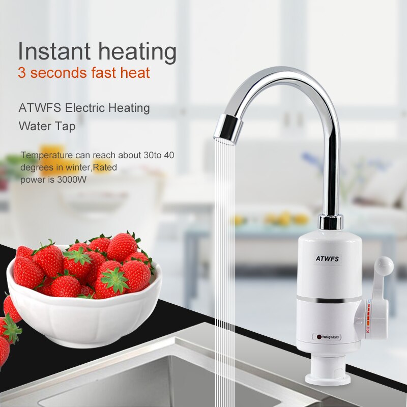 Электрический новейший проточн – обзор и цена Home Bathroom Water Heater