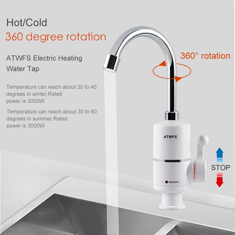 Электрический новейший проточн – обзор и цена Home Bathroom Water Heater