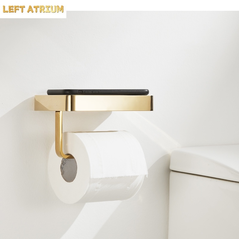 Металлический держатель для са – обзор и цена Home Bathroom Paper Towel Holder