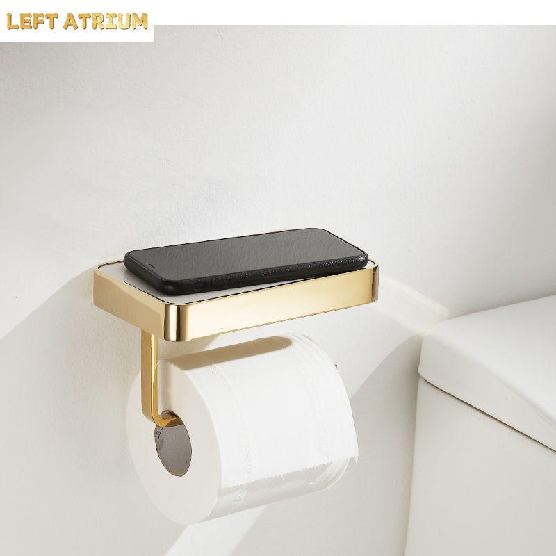 Металлический держатель для са – обзор и цена Home Bathroom Paper Towel Holder
