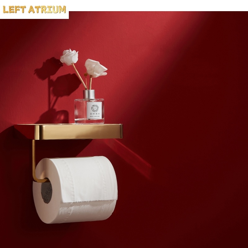 Металлический держатель для са – обзор и цена Home Bathroom Paper Towel Holder