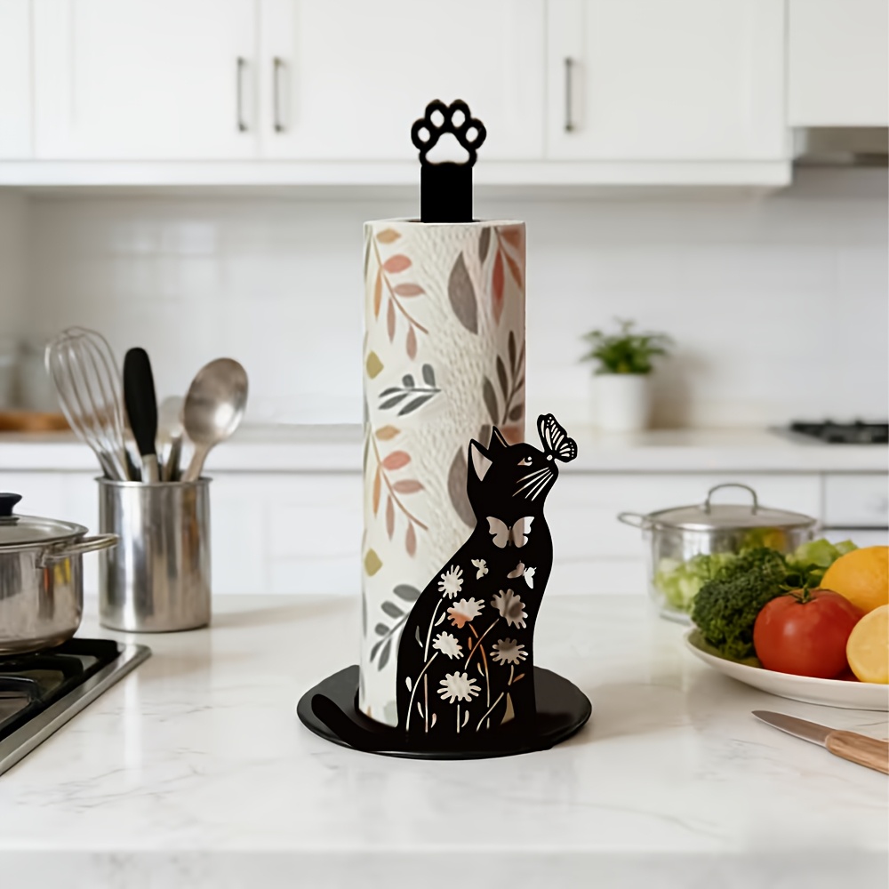 1 шт. 2D плоский держатель для – обзор и цена Home Bathroom Paper Towel Holder