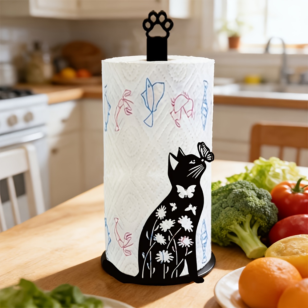 1 шт. 2D плоский держатель для – обзор и цена Home Bathroom Paper Towel Holder