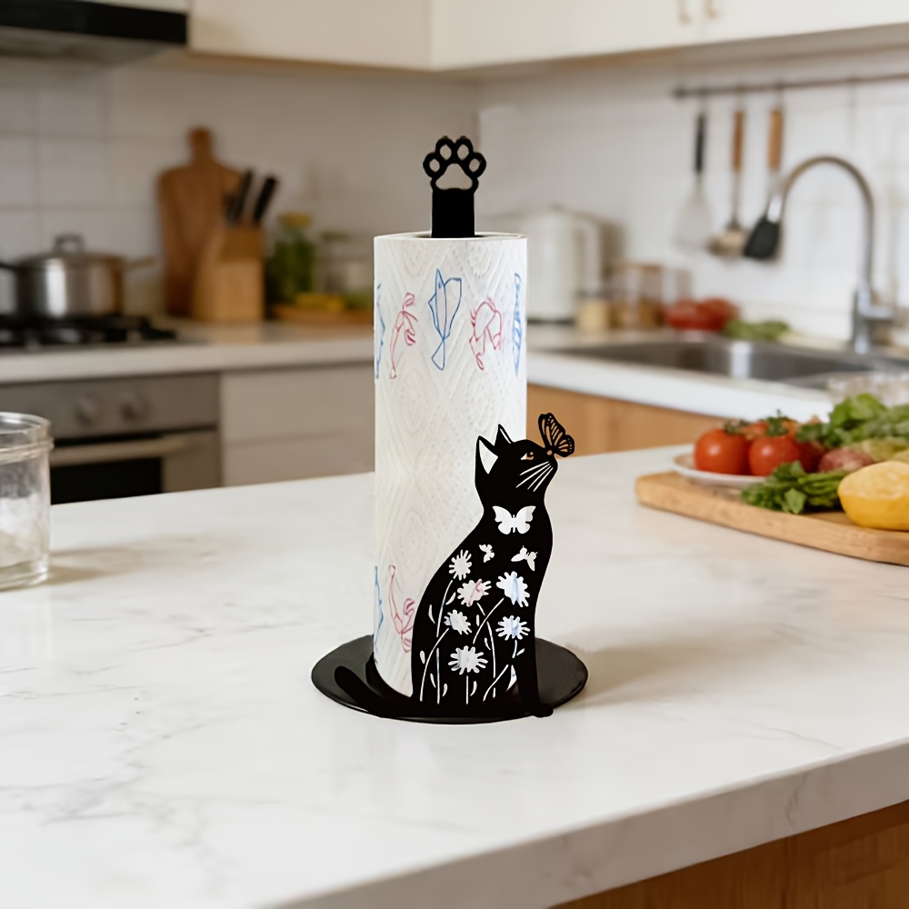 1 шт. 2D плоский держатель для – обзор и цена Home Bathroom Paper Towel Holder