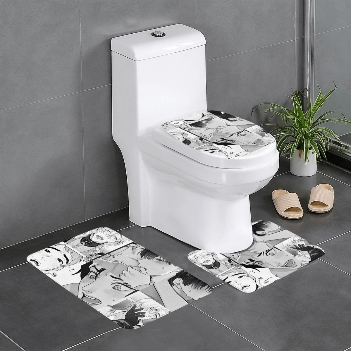 Хороший яой для мальчиков, 3-х – обзор и цена Home Goods Bathroom Sets