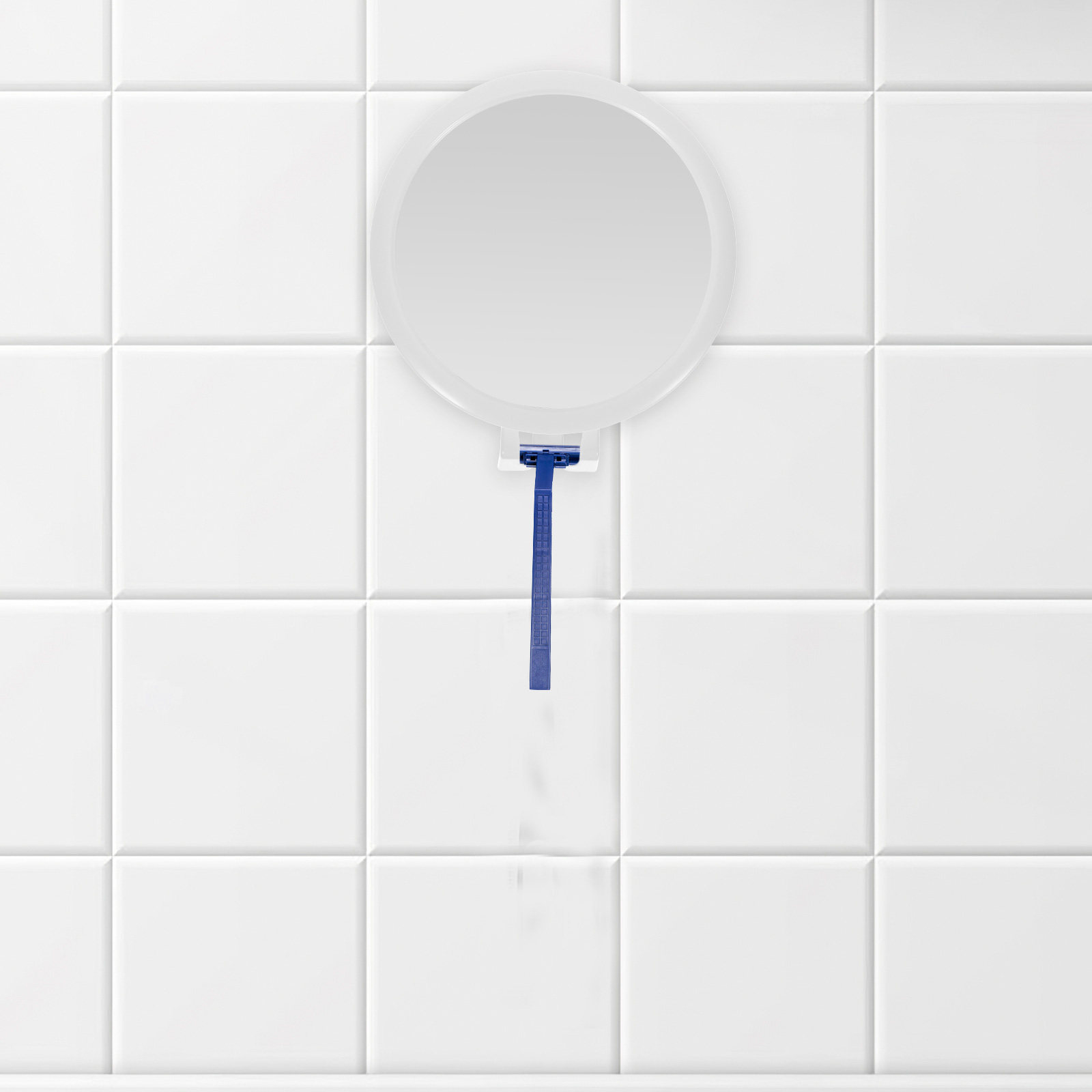 Круглое незапотевающее зеркало – обзор и цена Shaving Mirror Suction