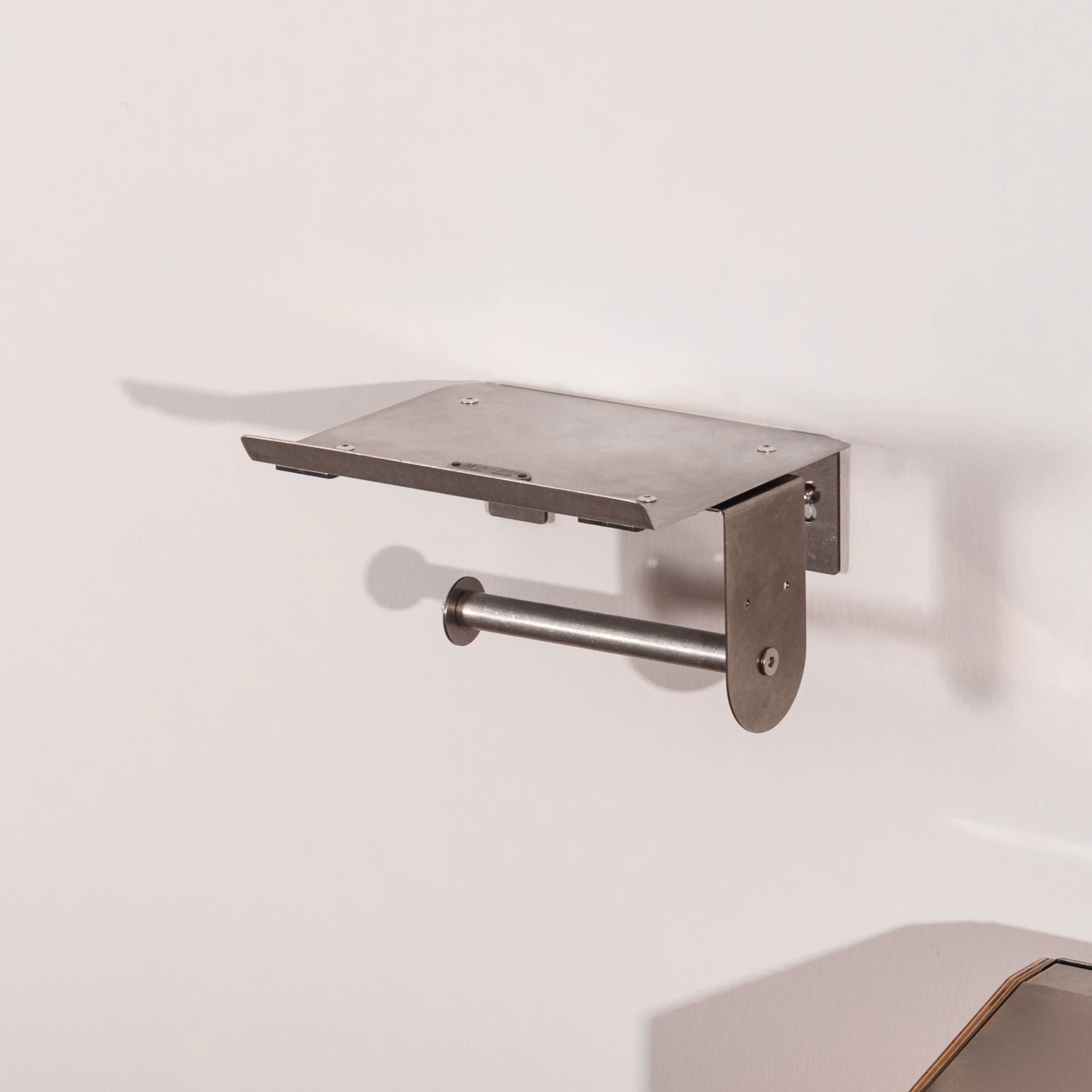 Минималистичный настенный держ – обзор и цена Home Bathroom Paper Towel Holder