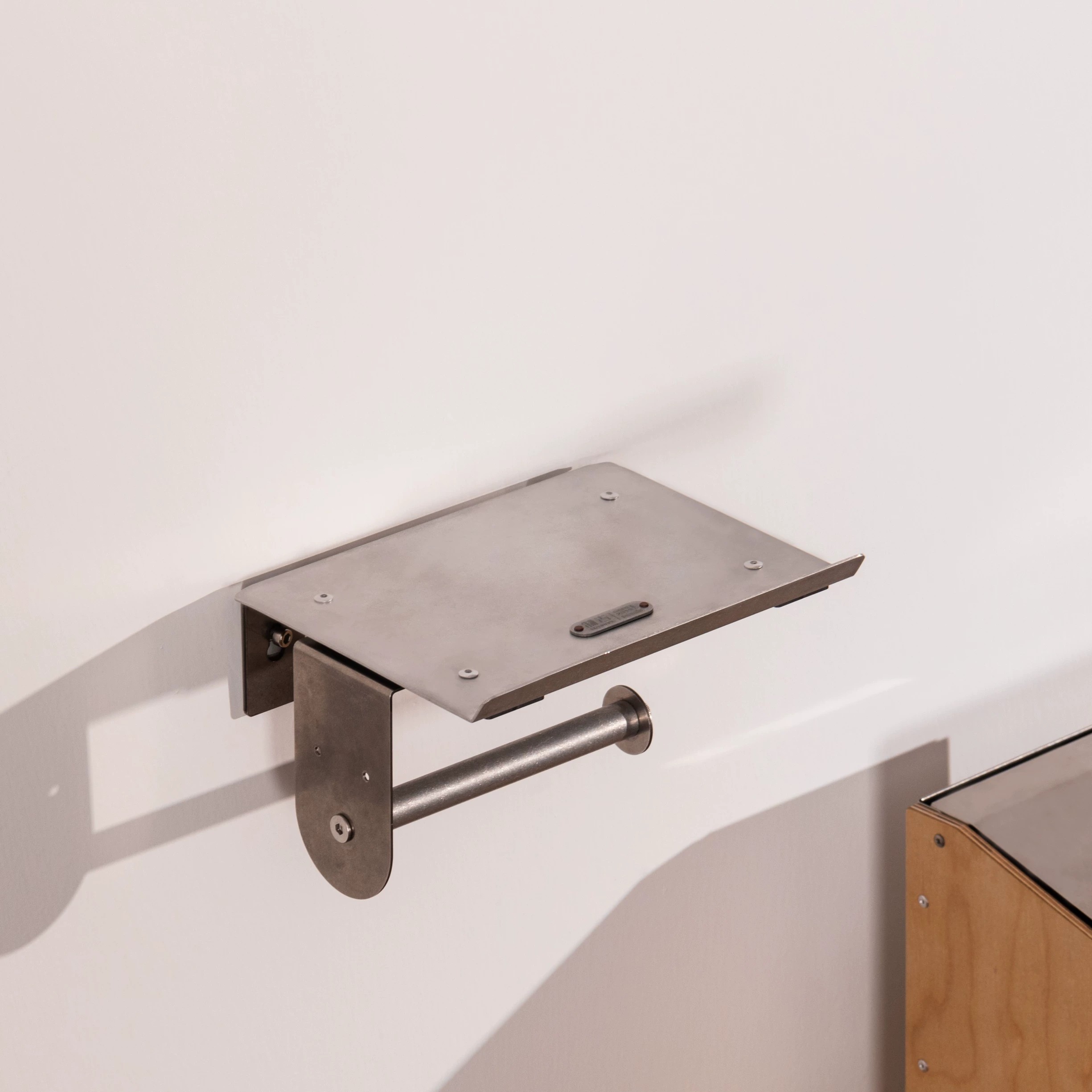 Минималистичный настенный держ – обзор и цена Home Bathroom Paper Towel Holder
