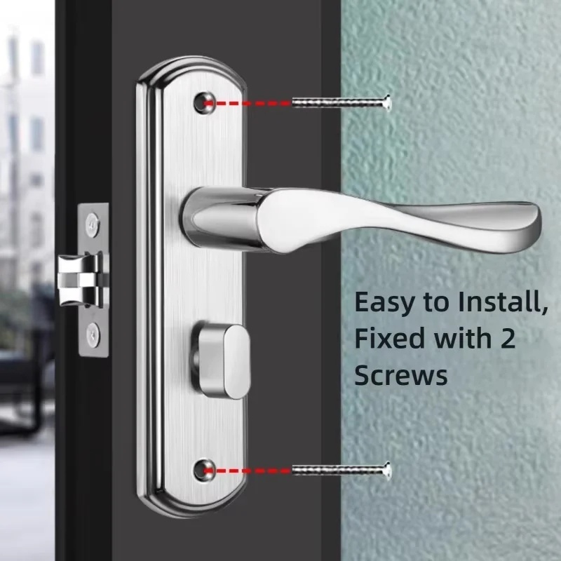 Бесключевой дверной замок из н – обзор и цена Home Bathroom Lock