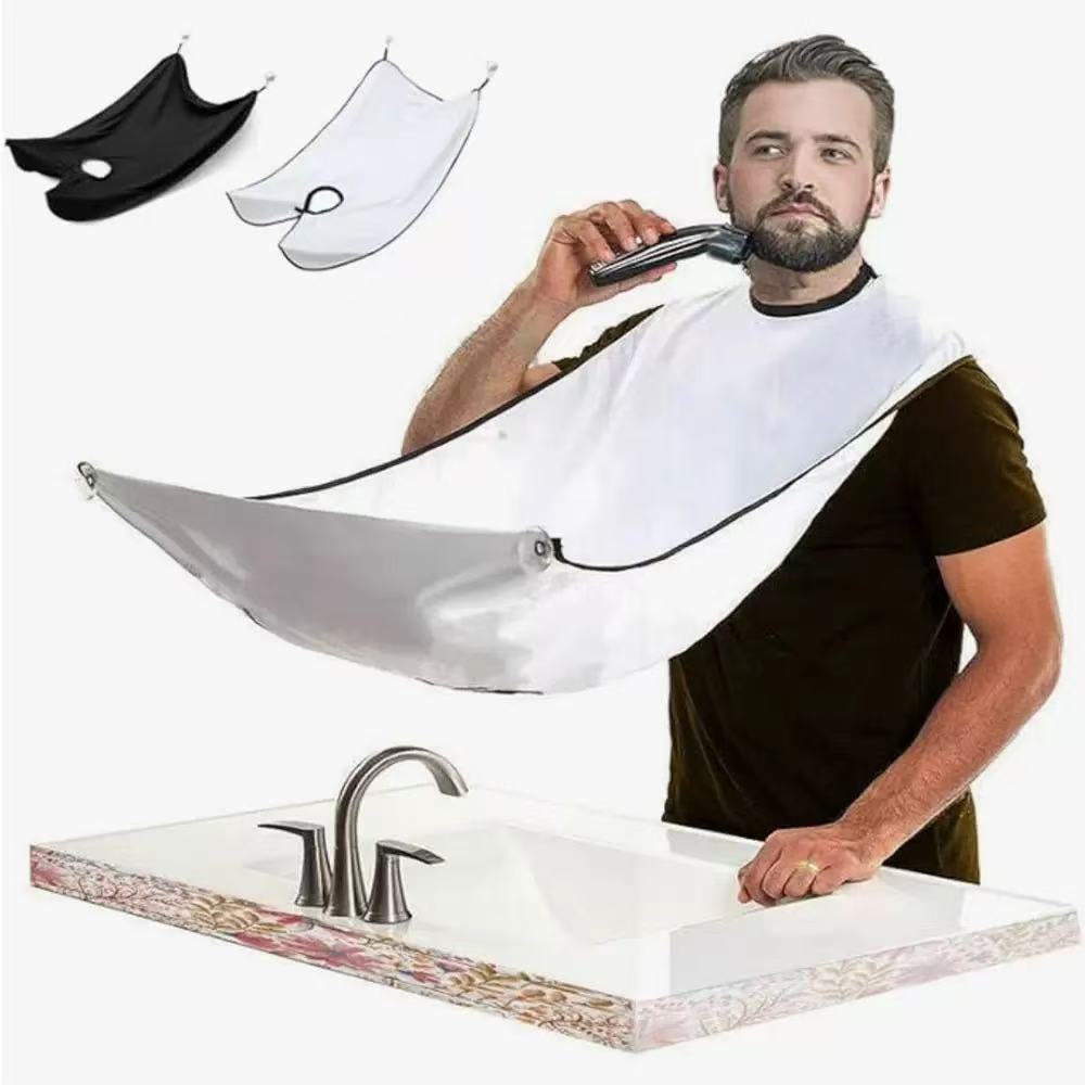Мужской фартук для бритья, кре – обзор и цена Shaving Mirror Suction