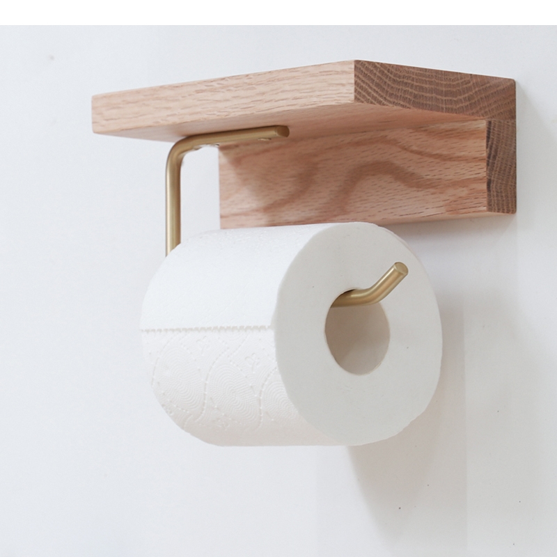 Деревянный держатель для салфе – обзор и цена Home Bathroom Paper Towel Holder