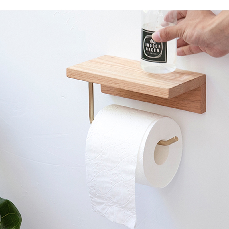 Деревянный держатель для салфе – обзор и цена Home Bathroom Paper Towel Holder