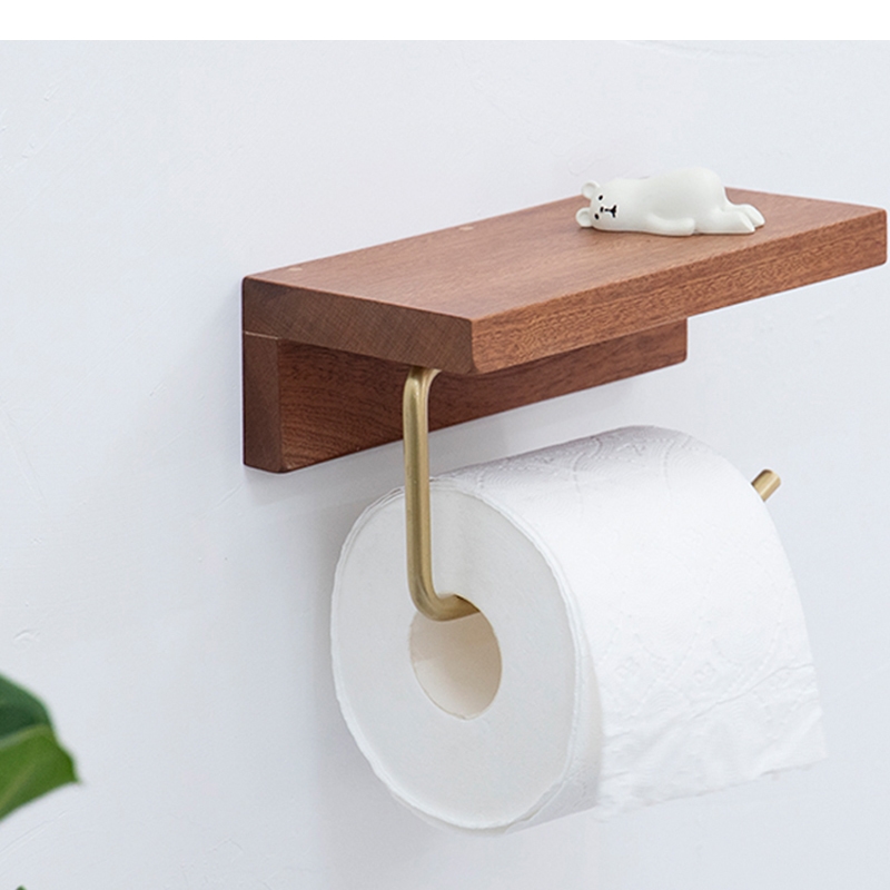 Деревянный держатель для салфе – обзор и цена Home Bathroom Paper Towel Holder