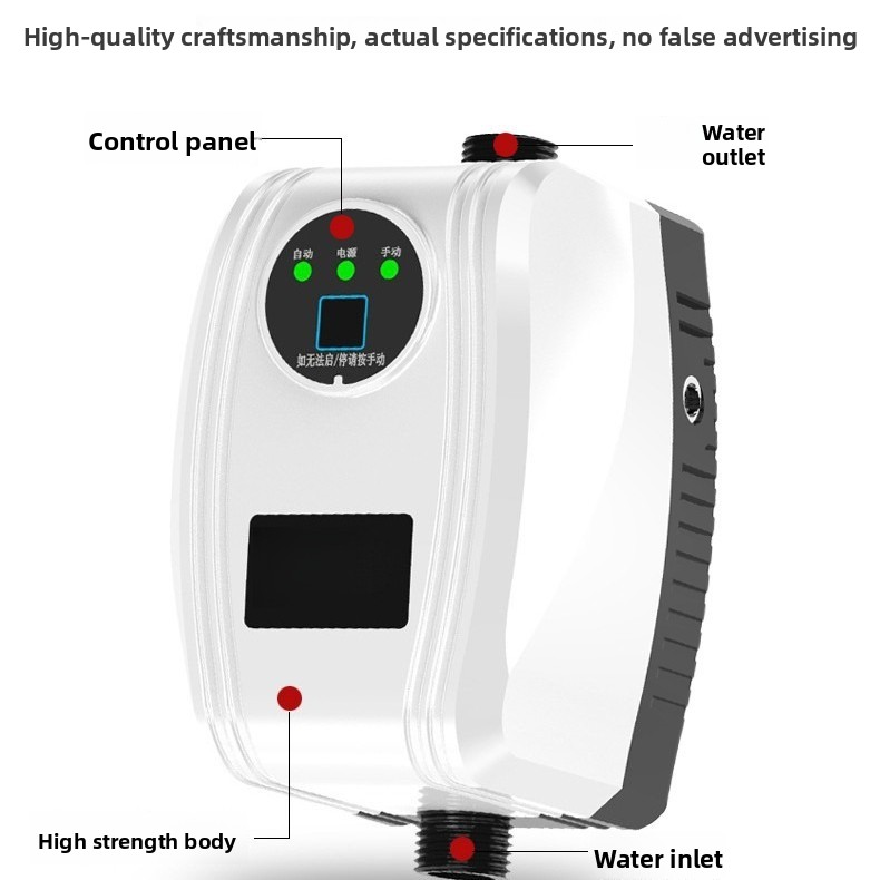 Насос повышения давления для д – обзор и цена Home Bathroom Water Heater