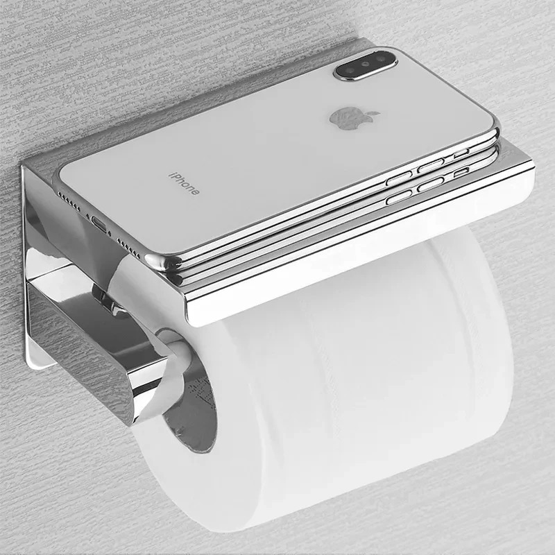 Держатель для туалетной бумаги – обзор и цена Home Bathroom Paper Towel Holder