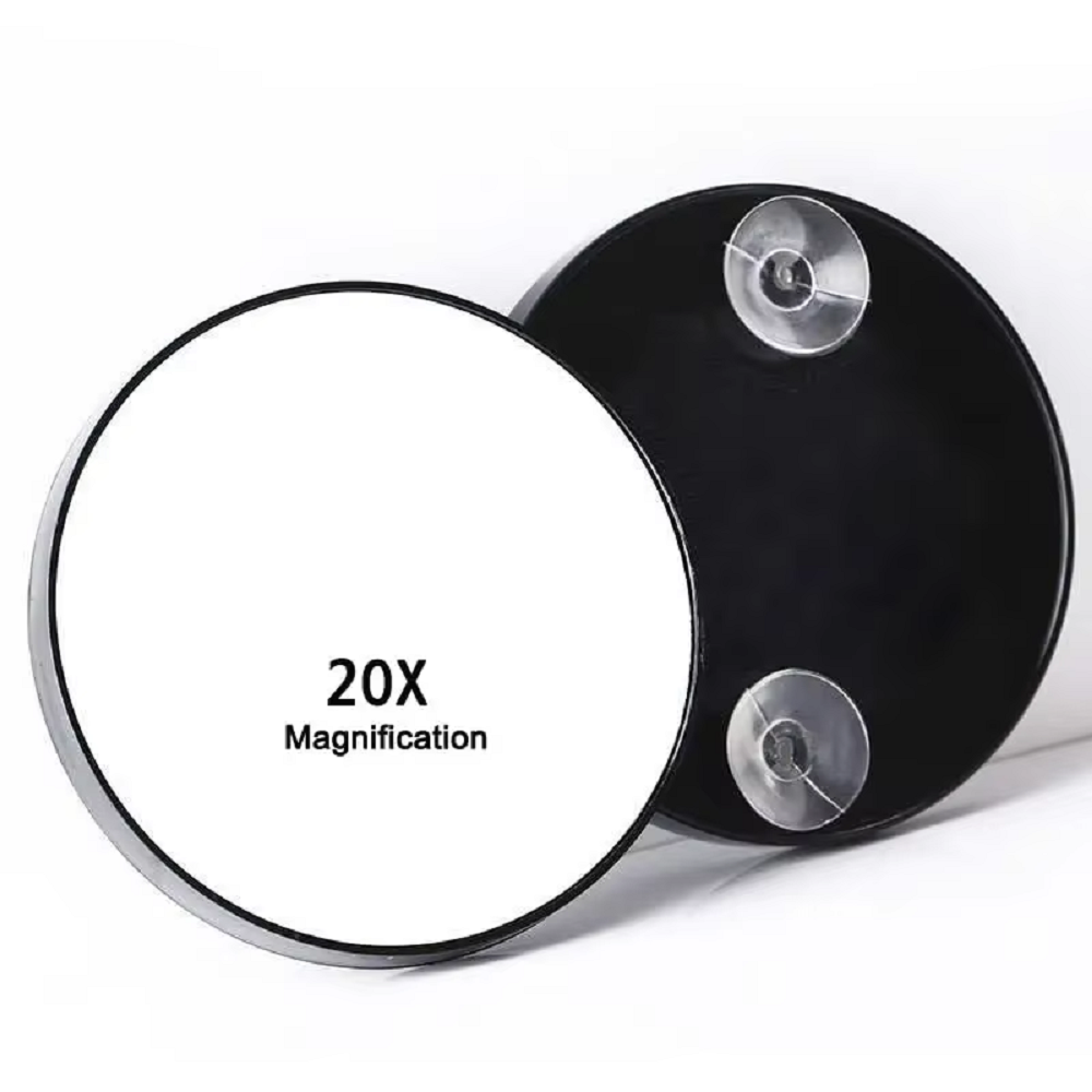 Зеркало с увеличением 20x/30x, – обзор и цена Shaving Mirror Suction
